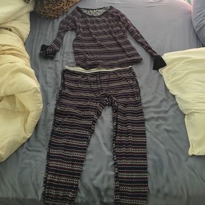 Adorable Victoria’s Secret PJ Set Medium Pajamas